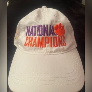 Clemson National Champions Hat - 2016